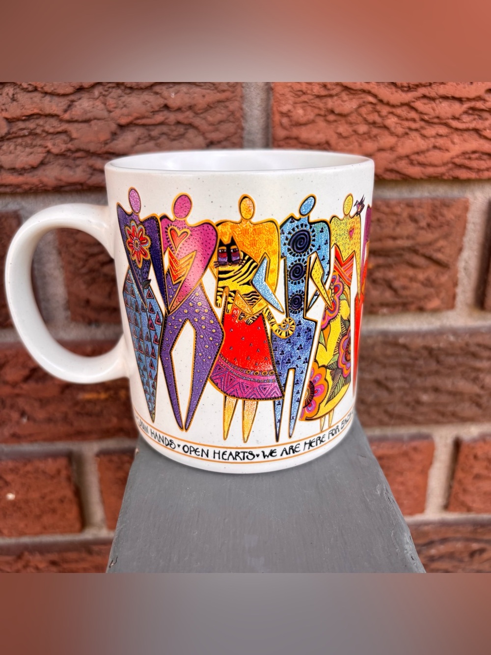 Collectible Laurel Burch Mug